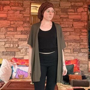 Forever 21 Open-Front cardigan